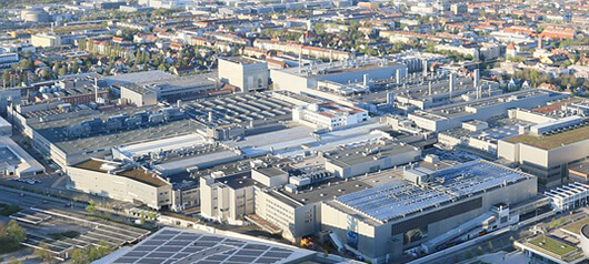 低空覽景下的智慧園區